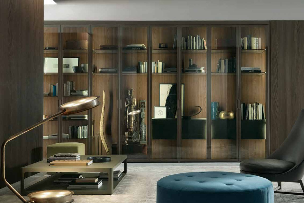 輕奢極簡(jiǎn)·書柜系列