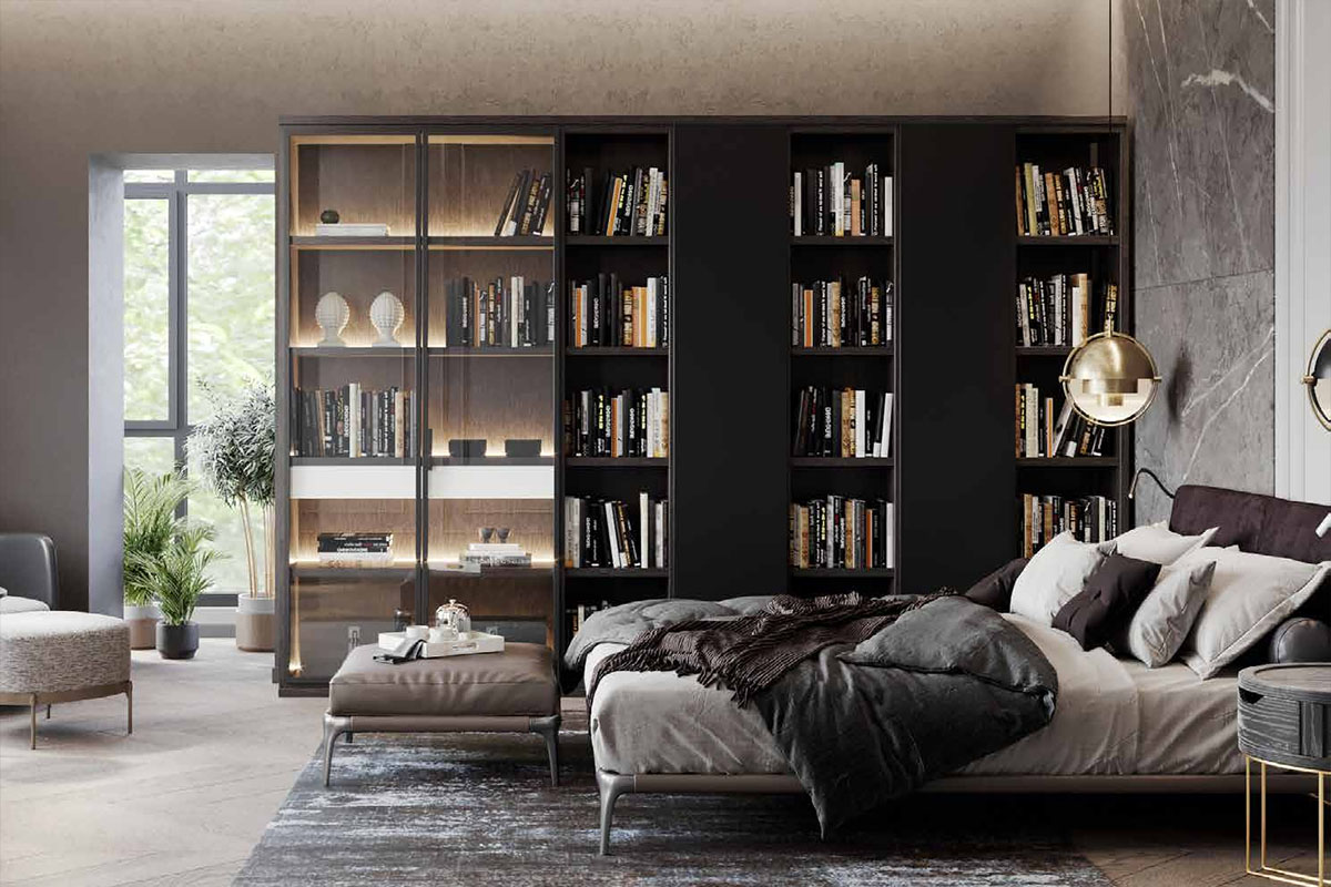 輕奢極簡(jiǎn)·書柜系列